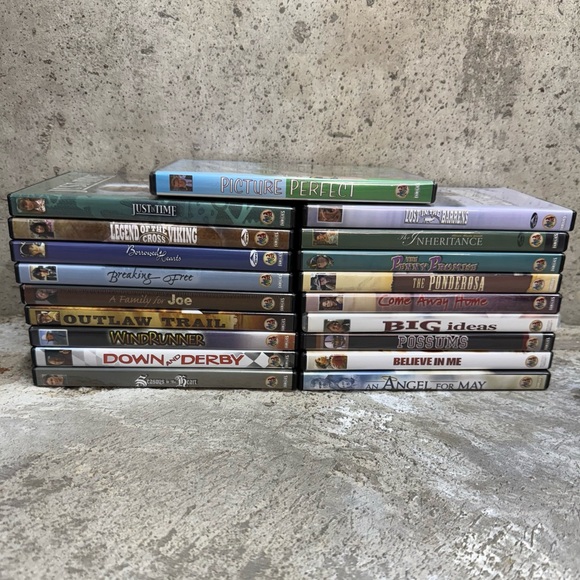 Hallmark Other - Feature Films For Families DVD Lot 19 Christian Family Movies Collection